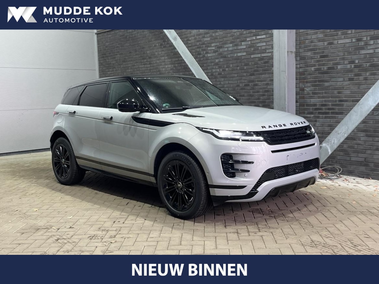 Land Rover Range Rover Evoque - P270e PHEV Dynamic SE | Black Pack | Panoramadak | 360° Camera | ACC | 20 Inch - AutoWereld.nl