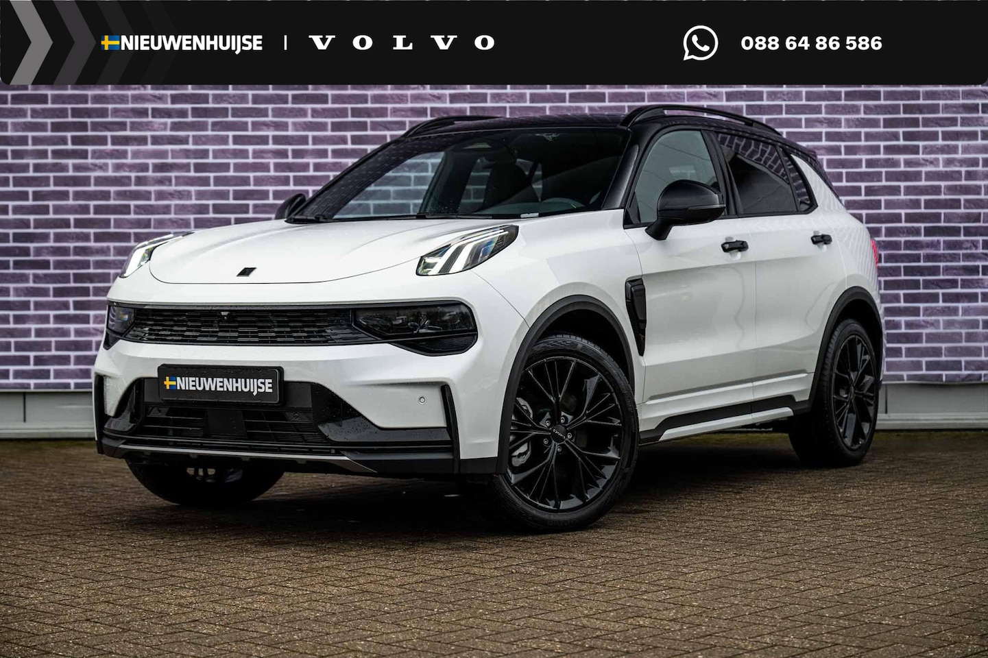 Lynk & Co 01 - 1.5 More | Adaptieve Cruise Control | Dodehoekdetectie | Panoramadak | Stoelverwarming | S - AutoWereld.nl