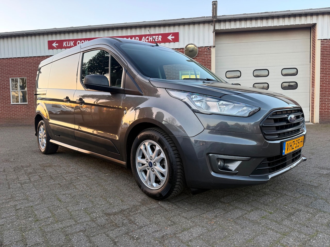 Ford Transit Connect - 1.5 EcoBlue L2 camera navi LM velgen euro 6 Trend - AutoWereld.nl