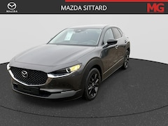 Mazda CX-30 - 2.5 e-SkyActiv-G M 140pk Hybrid AT Homura | Rijklaar | Apple Carplay | Camera | Stoelverwa