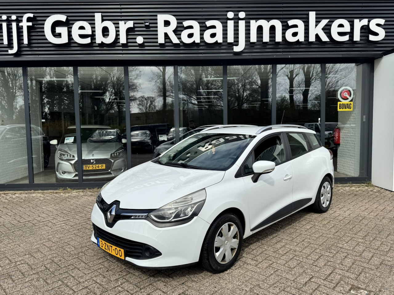 Renault Clio Estate - 0.9 TCe Expression*Navi*Airco*EXPORTPRIJS* - AutoWereld.nl