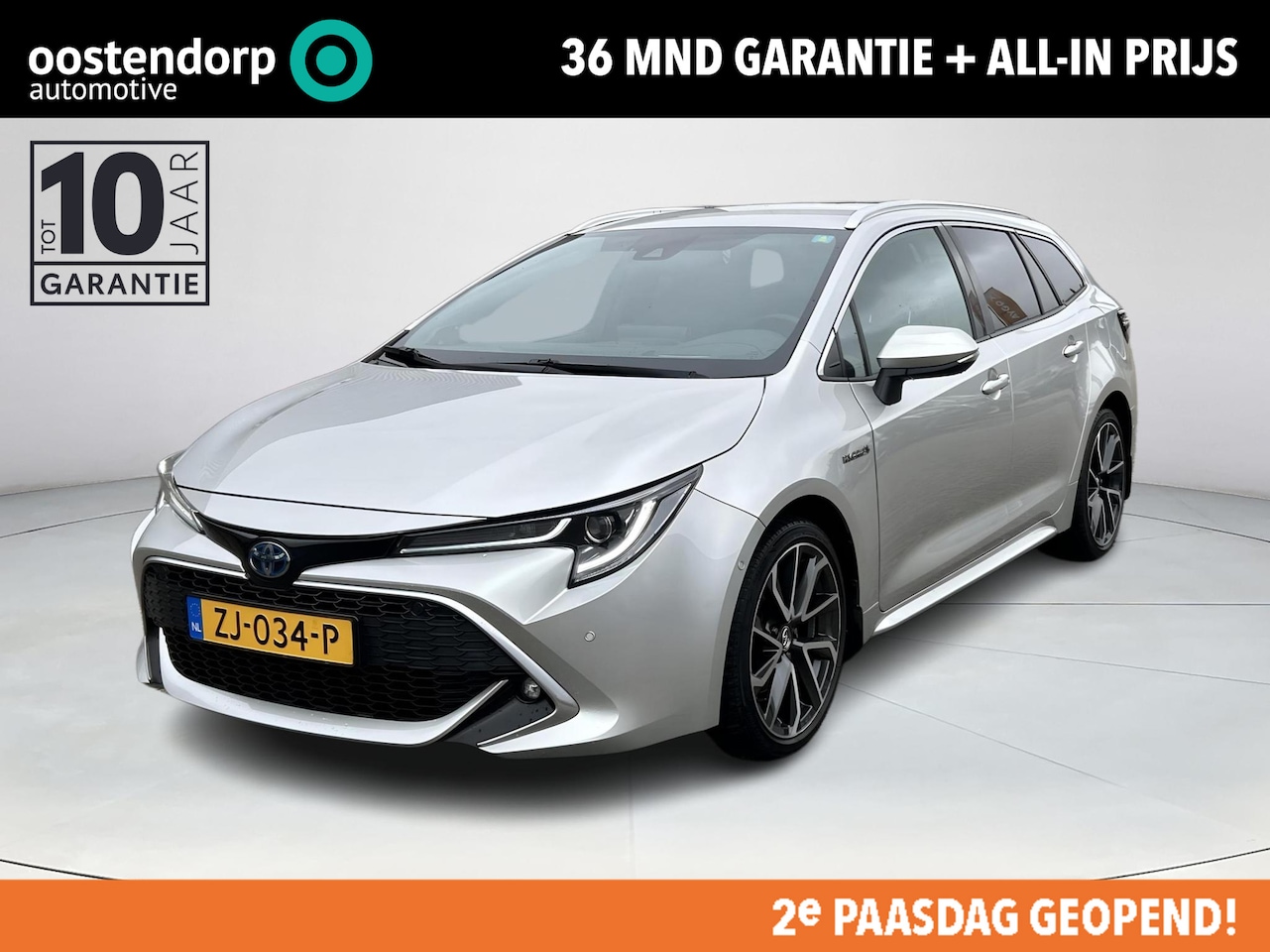 Toyota Corolla Touring Sports - 2.0 Hybrid Executive 2.0 Hybrid Executive - AutoWereld.nl