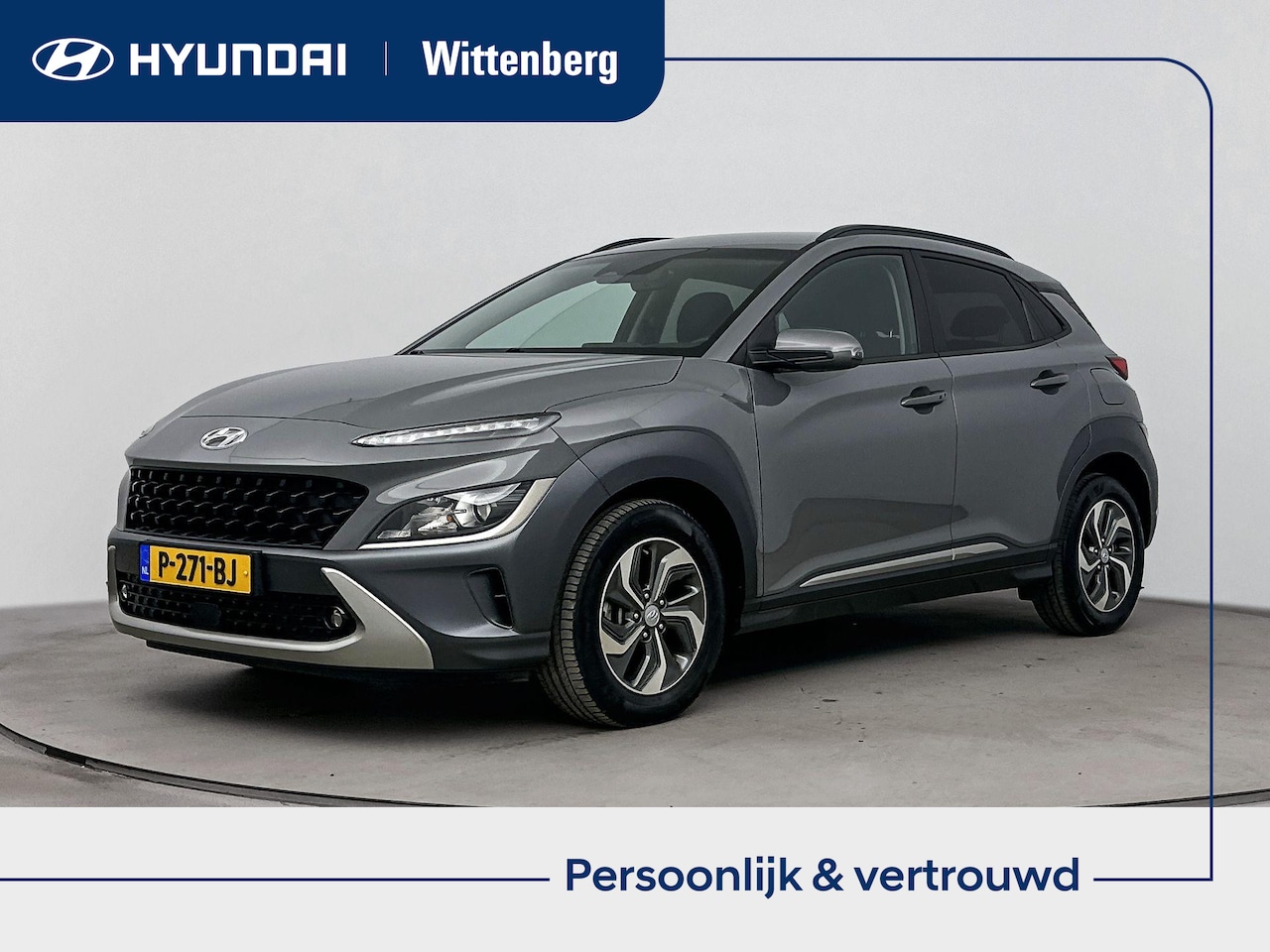 Hyundai Kona - 1.6 GDI HEV Fashion | Facelift | Navigatie | Camera | Head-up display | Dodehoek | Adaptiv - AutoWereld.nl