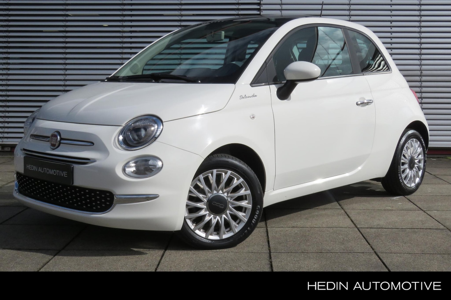 Fiat 500 - 1.0 Hybrid Dolcevita | Cruise Control | Apple Carplay / Android Auto | Panoramadak | - AutoWereld.nl
