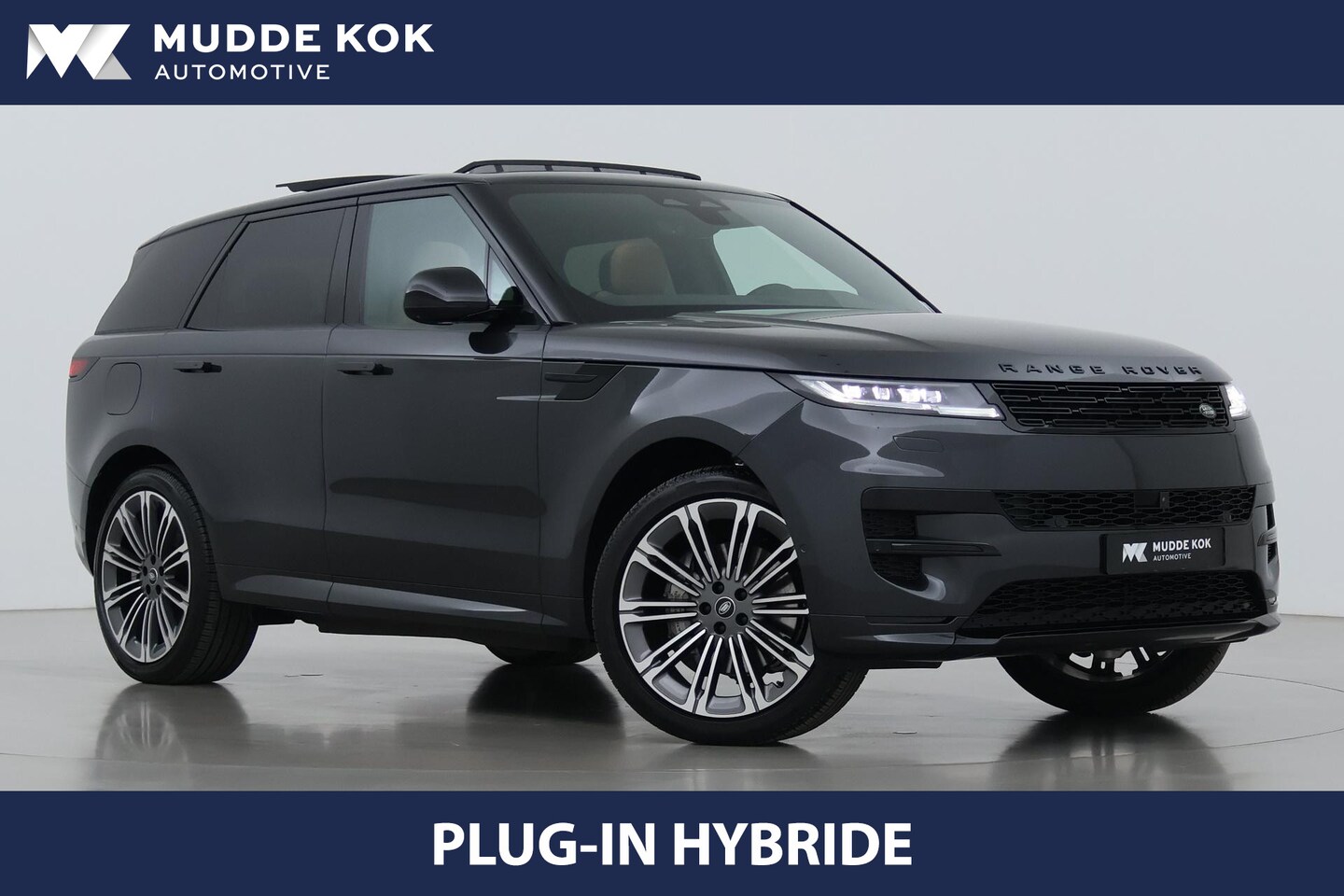 Land Rover Range Rover Sport - 3.0 P460e Dynamic SE PHEV | Black Pack | 23 Inch | Meridian Surround | Trekhaak | Winter-P - AutoWereld.nl