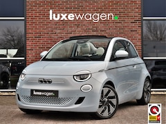 Fiat 500 C - La Prima 42 kWh Celestial Blue incl-Winterset ACC Stoelverw Camera Carplay