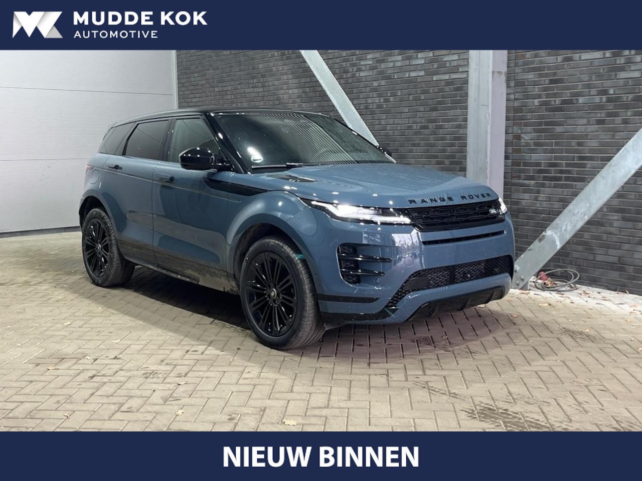 Land Rover Range Rover Evoque - P270e PHEV Dynamic SE | Black Pack | Panoramadak | 360° Camera | ACC | 20 Inch - AutoWereld.nl