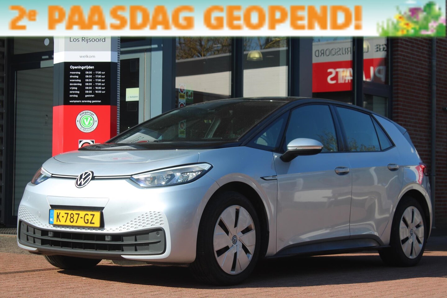 Volkswagen ID.3 - 58kWh *Life* | 3- Fase | Carplay | Navigatie | Adaptive Cruise & Climate Control | Stoel & - AutoWereld.nl