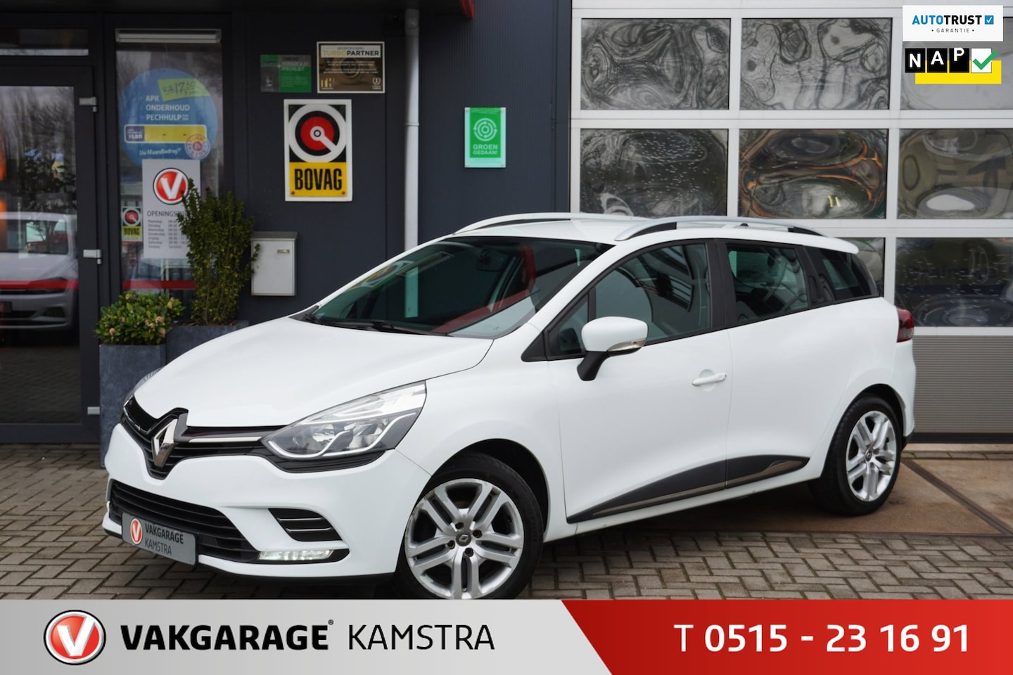 Renault Clio Estate - 1.5 dCi Zen NAP Navi/DAB+/Cruise/Trekh. - AutoWereld.nl