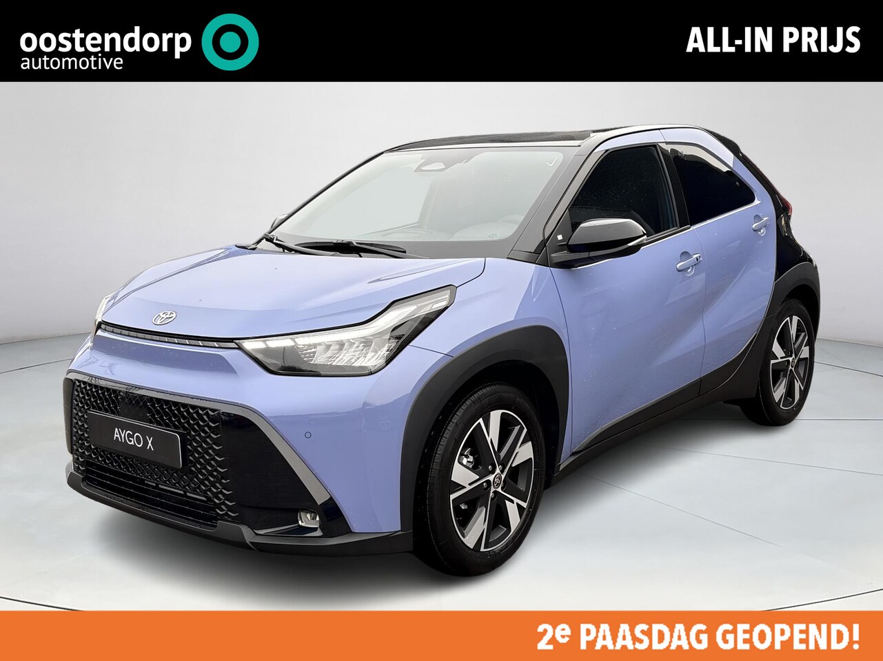 Toyota Aygo X - Hybrid 115 pulse **NIEUWE KLEUR LAVENDER/ EASY PACK/ NIEUWE AUTO** - AutoWereld.nl