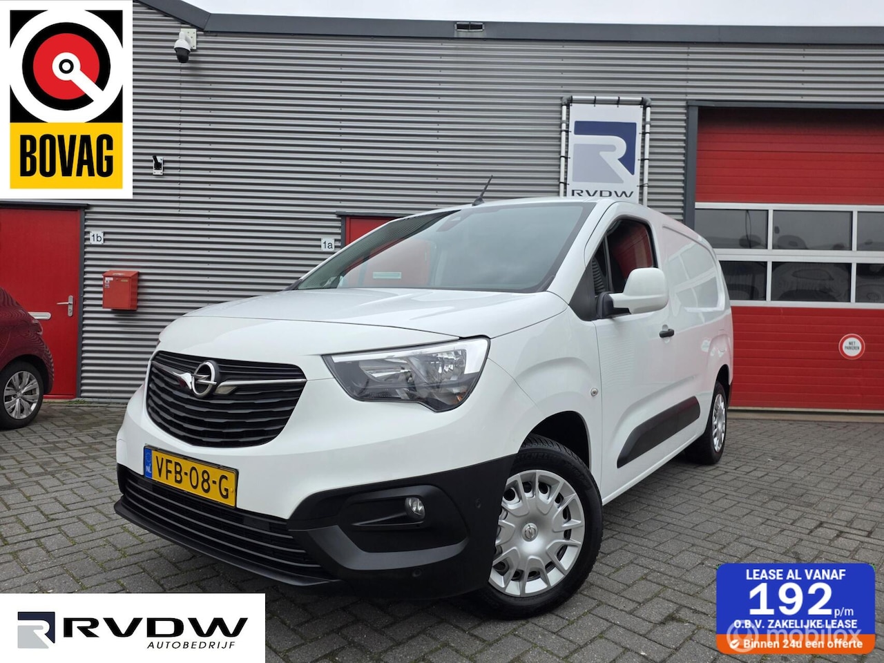Opel Combo - 1.5D L2H1✅camera✅2020✅MARGE AUTO✅GEEN BTW - AutoWereld.nl