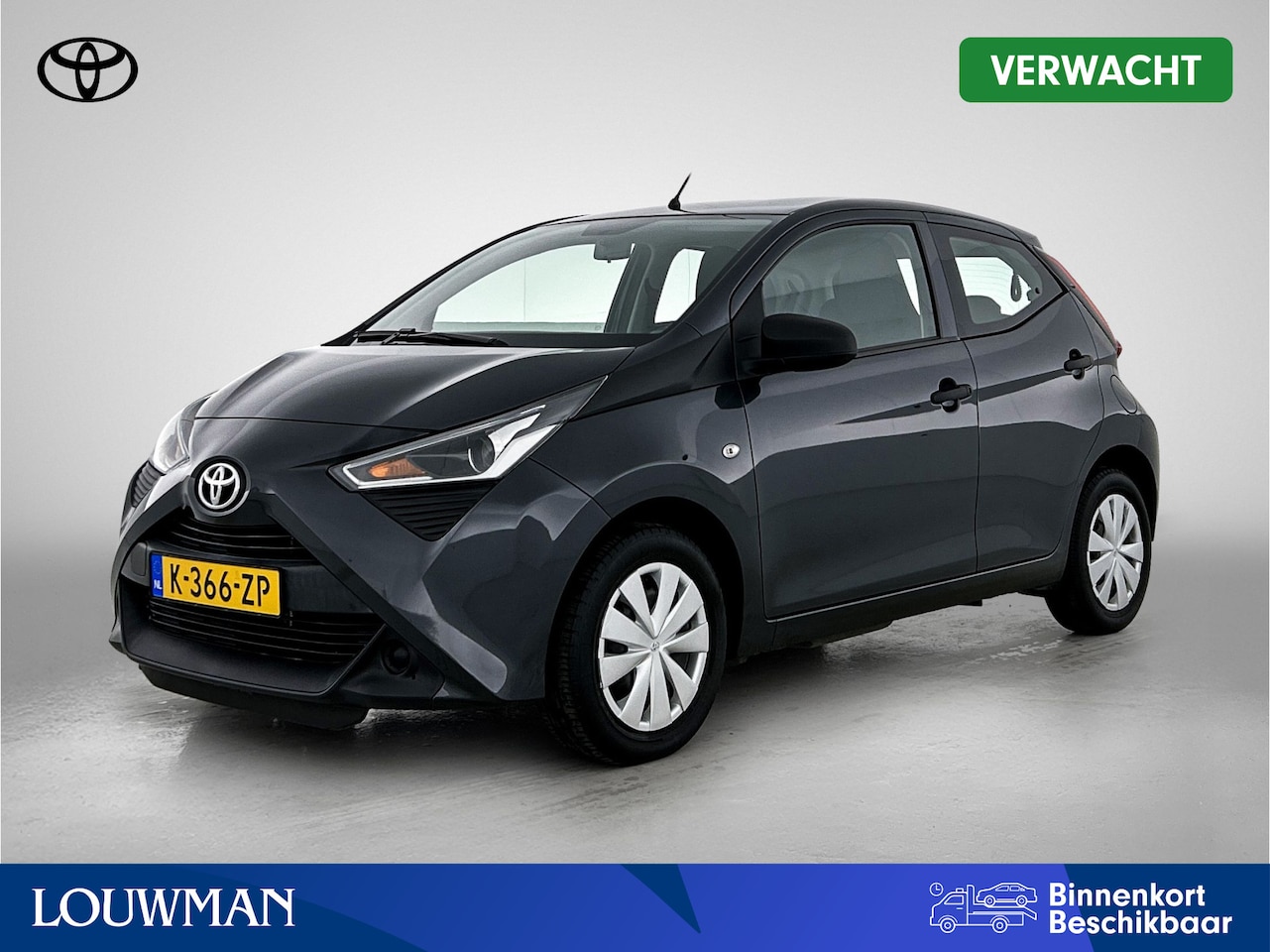 Toyota Aygo - 1.0 VVT-i X-Fun | Airco | - AutoWereld.nl