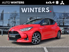 Toyota Yaris - 1.5 Hybrid Executive Bi-Tone | All-Season banden | Head-Up Display | CarPlay | Stoelverwar