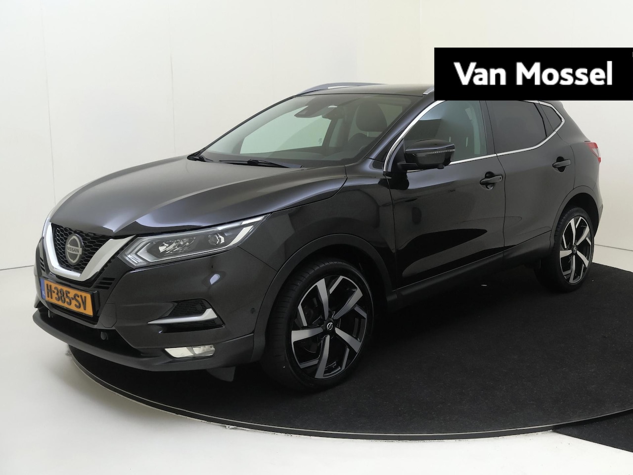 Nissan Qashqai - 1.3 DIG-T Tekna airco automatisch | Apple Carplay/Android Auto | cruise control adaptief | - AutoWereld.nl