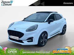 Ford Puma - 1.0 EcoBoost Hybrid ST-Line X | Dealer onderhouden | Panorama dak | 18" lichtmetalen velge