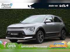 Kia Niro - 1.6 GDi Hybrid DynamicLine | Enkele kleuren op voorraad bel voor info | NU MET €3.000 inru