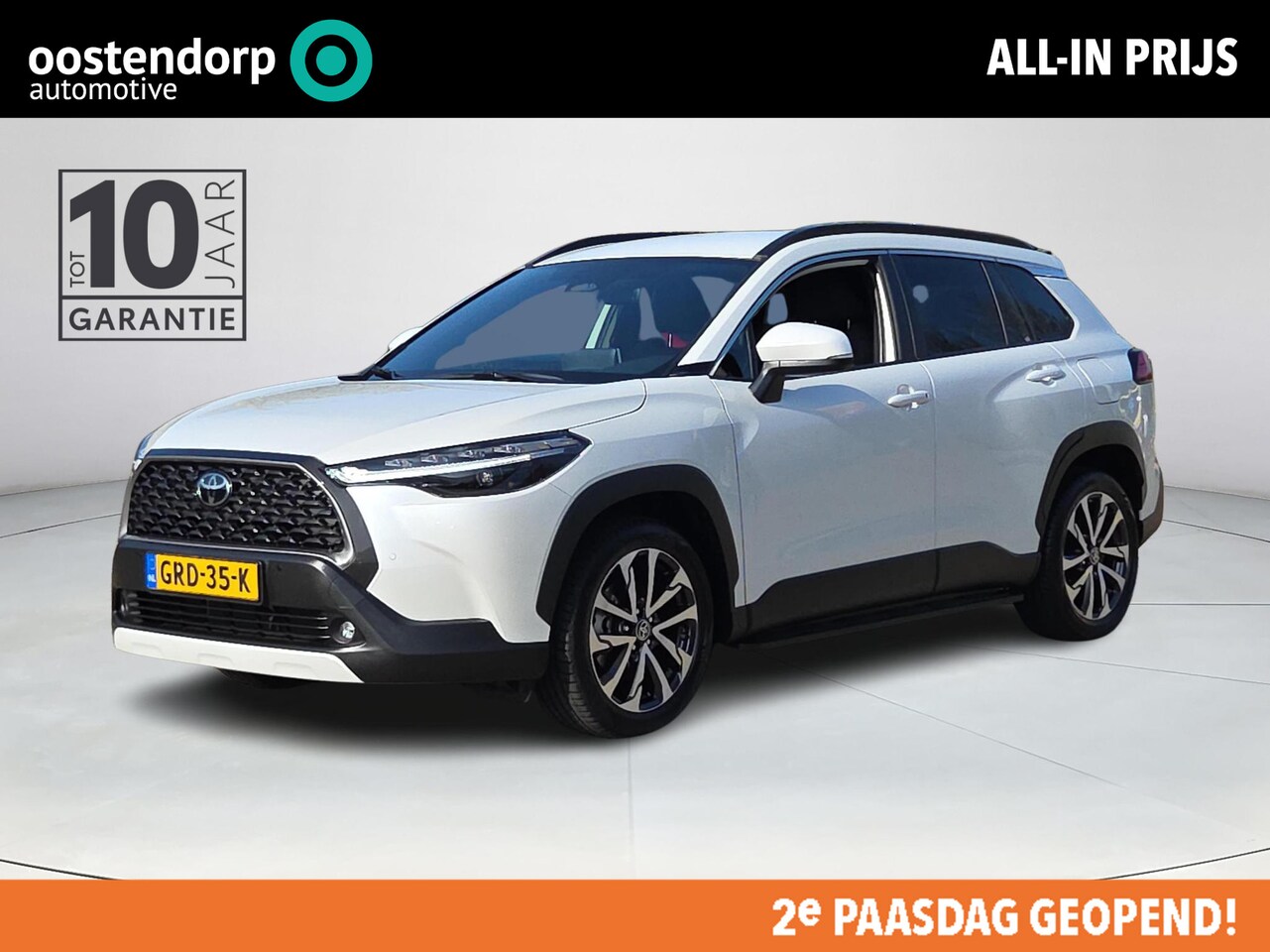 Toyota Corolla Cross - Hybrid 140 Style | Apple CarPlay | Trekhaak | Rijklaar incl. garantie | - AutoWereld.nl