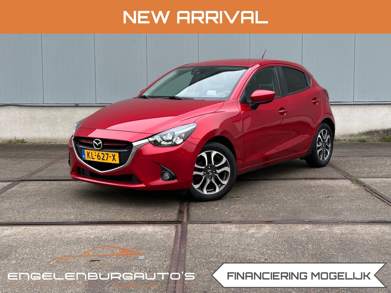 Mazda 2 - 1.5 Skyactiv-G GT-M 1.5 Skyactiv-G GT-M ,Led,Cruise ,NAP, Stoelverwarming - AutoWereld.nl