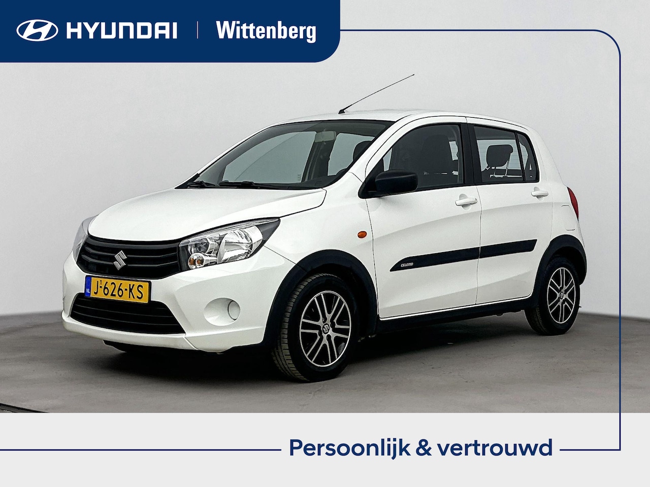 Suzuki Celerio - 1.0 Comfort | Nieuwe koppeling! | Airco | Lm-wielen | El. bed. ramen | Bluetooth | - AutoWereld.nl
