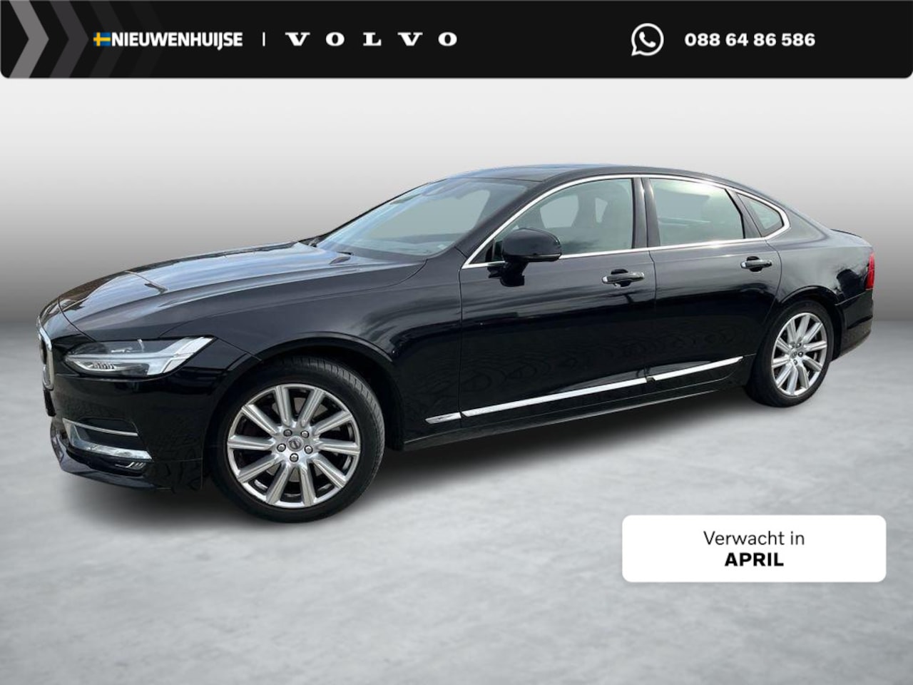 Volvo S90 - 2.0 T4 Inscription 2.0 T4 Inscription - AutoWereld.nl