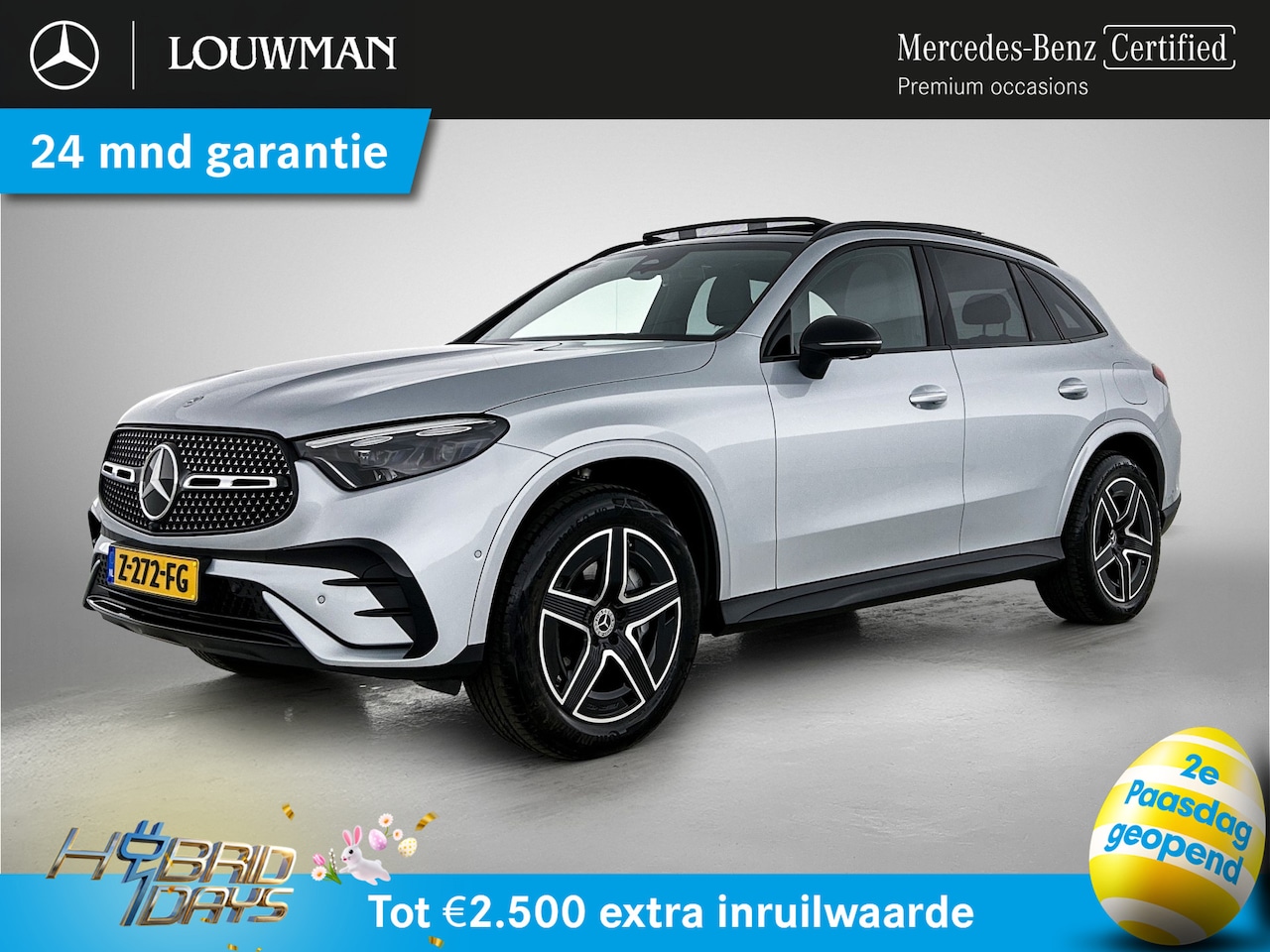 Mercedes-Benz GLC-klasse - 300e 4MATIC AMG Line Achteruitrijcamera | Panaromadak | Navigatie | Memorypakket | alarm k - AutoWereld.nl