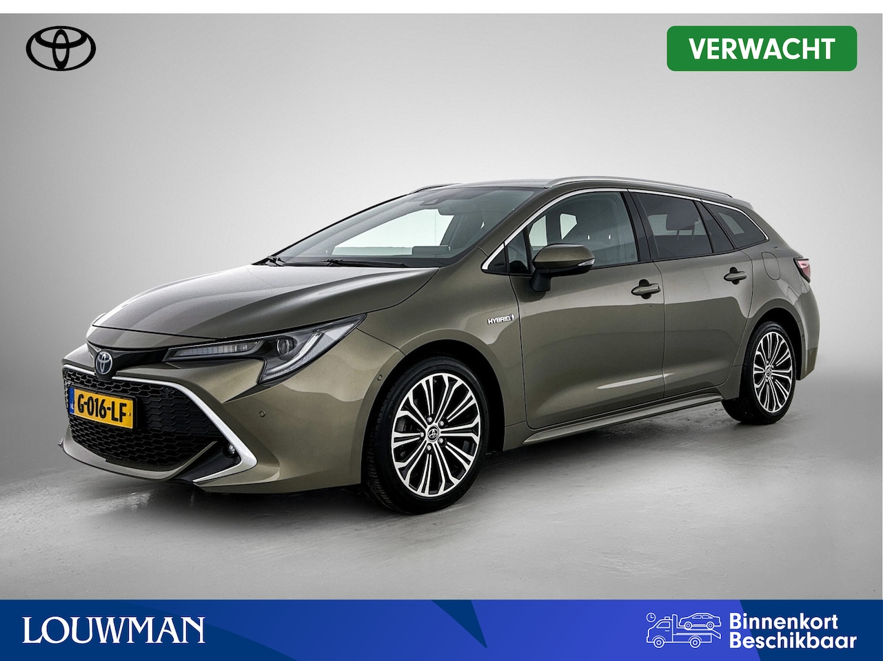 Toyota Corolla Touring Sports - 1.8 Hybrid Executive | Navigatie | Parkeersensoren | - AutoWereld.nl