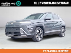 Hyundai Kona - 1.6 GDI HEV Premium | Apple Carplay / Android Auto | Stoel Geheugen | Stoel / Stuur Verwar