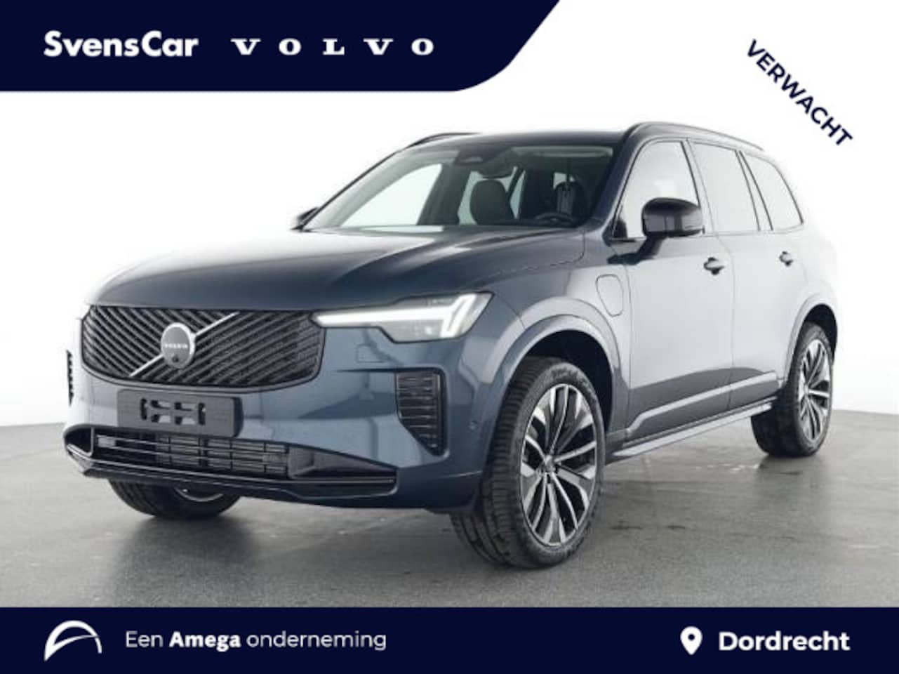 Volvo XC90 - 2.0 T8 Plug-in hybrid AWD Plus Dark | Headup display | Panoramadak | 360 camera | Harman/K - AutoWereld.nl