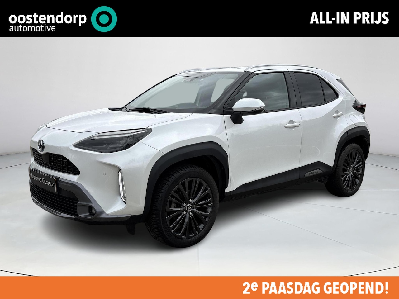 Toyota Yaris Cross - 1.5 Hybrid Adventure AWD - AutoWereld.nl