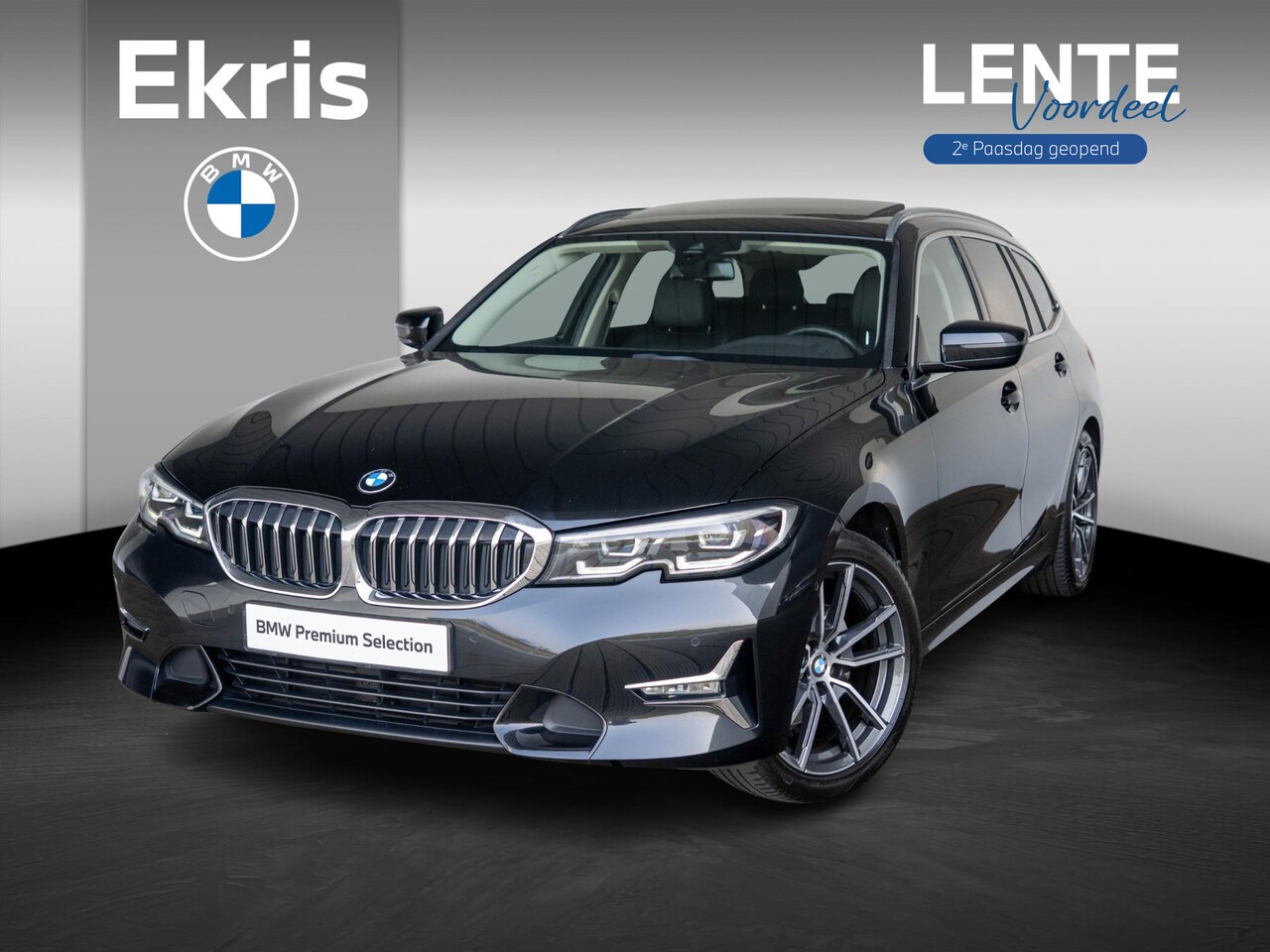 BMW 3-serie Touring - 320i | Luxury Line | Achteruitrijcamera | Panoramadak | Stoelverwarming | LED | Lentevoord - AutoWereld.nl