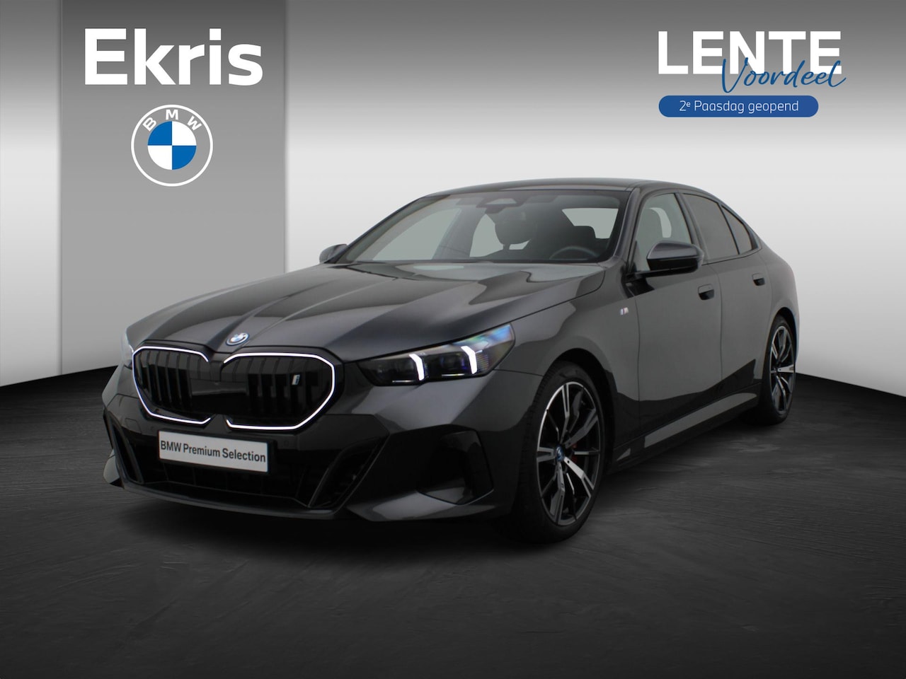 BMW i5 - eDrive40 M Sportpakket Pro | Travel Pack | Stuurwielrand Verwarmd | Trekhaak | Driving Ass - AutoWereld.nl