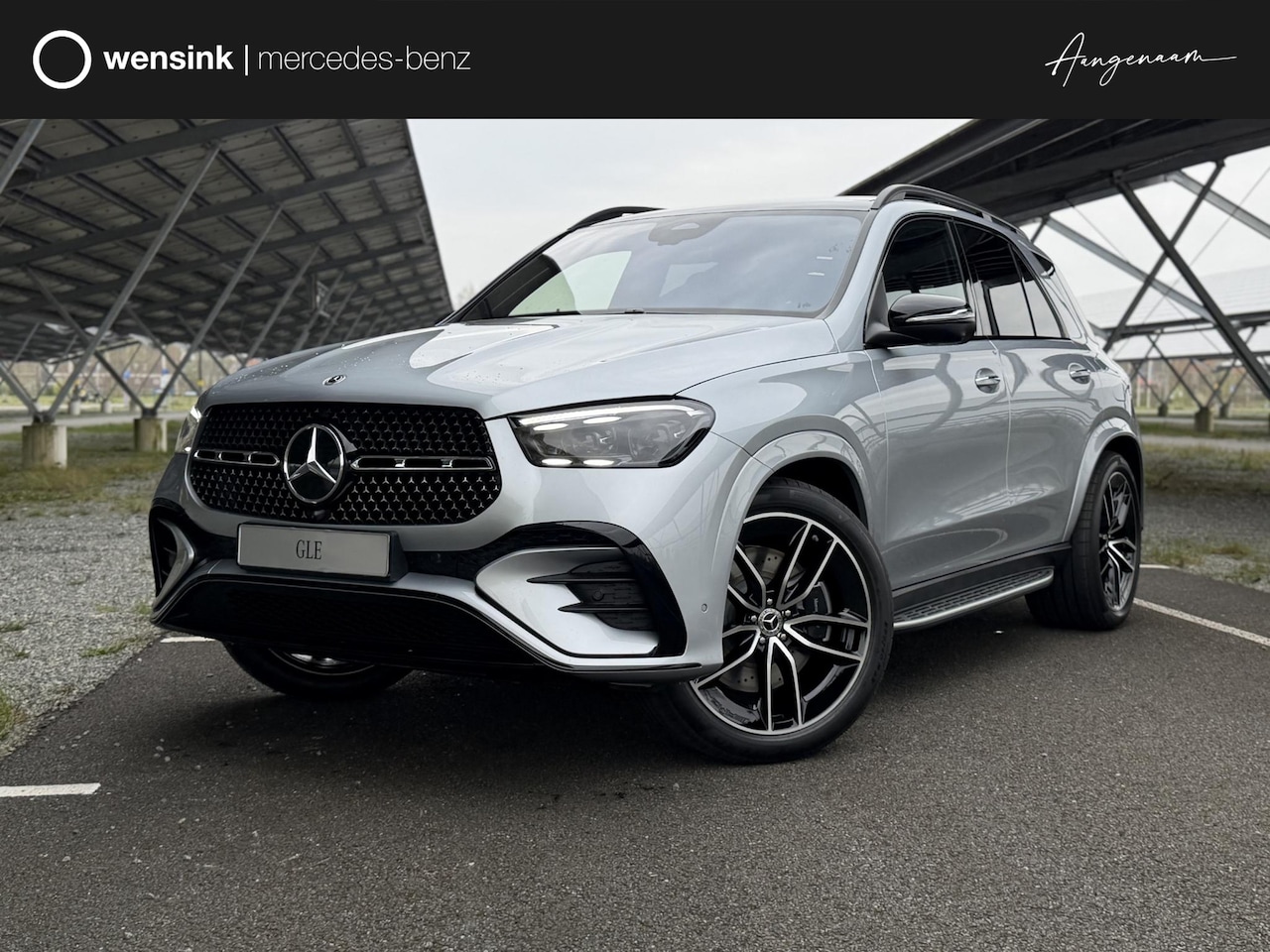 Mercedes-Benz GLE-Klasse - 400e 4MATIC Sport Edition Premium Plus | AMG-line | Night | Premium Plus | Panoramaschuifd - AutoWereld.nl