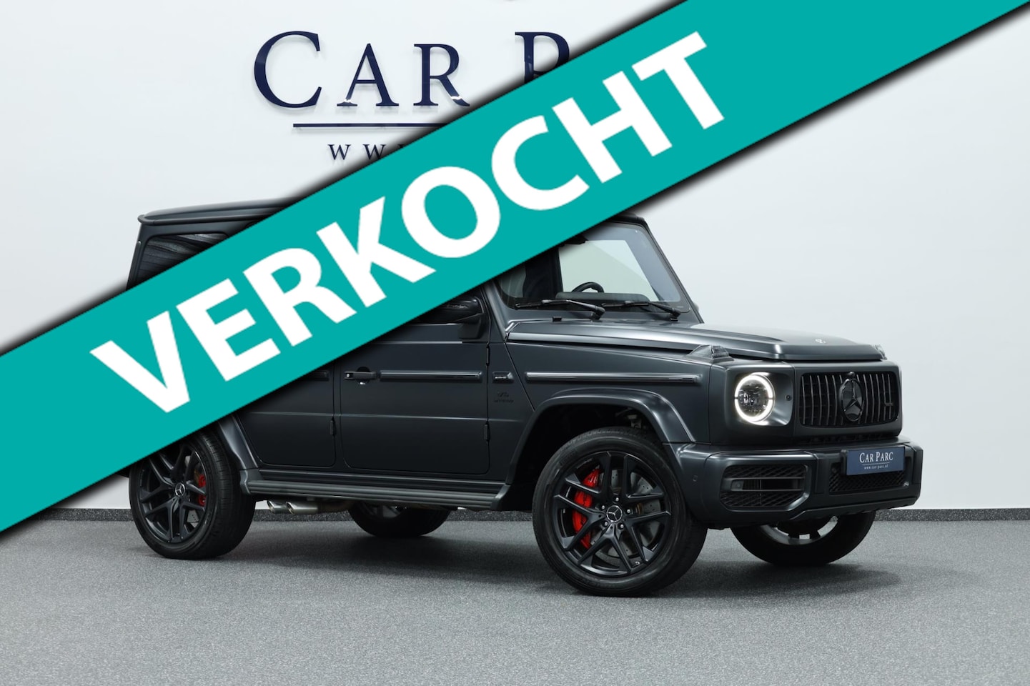 Mercedes-Benz G-klasse - 63 AMG 585+PK MANUFAKTUR/BTW/PPF/BURMESTER/MASSAGE/ACC/ECC/12 MND GARANTIE! - AutoWereld.nl