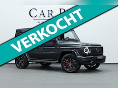 Mercedes-Benz G-klasse - 63 AMG 585+PK MANUFAKTUR/BTW/PPF/BURMESTER/MASSAGE/ACC/ECC/12 MND GARANTIE