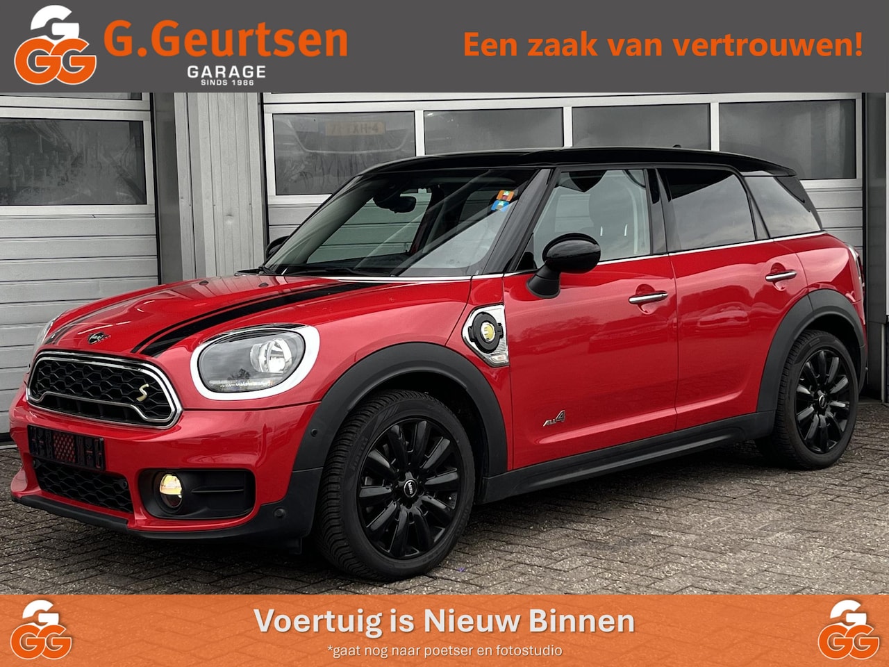 MINI Countryman - 1.5 Cooper S E ALL4 Pepper Plug in hybrid Stoelverwarming, PDC, - AutoWereld.nl