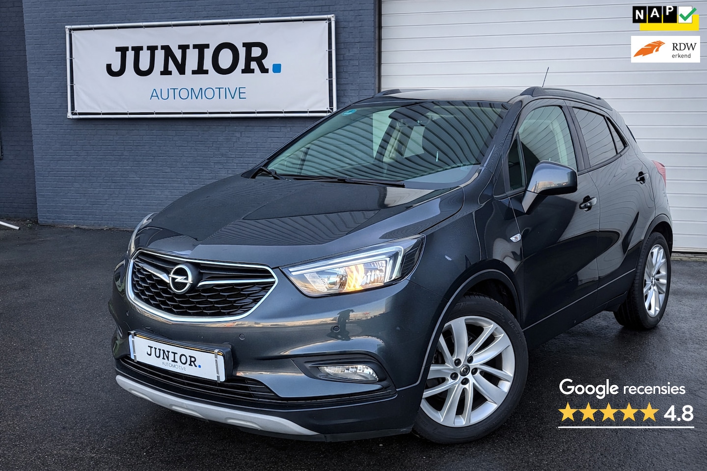 Opel Mokka X - 1.4 Turbo Edition FACELIFT/CAMERA/CLIMA/CRUISE/LMV - AutoWereld.nl