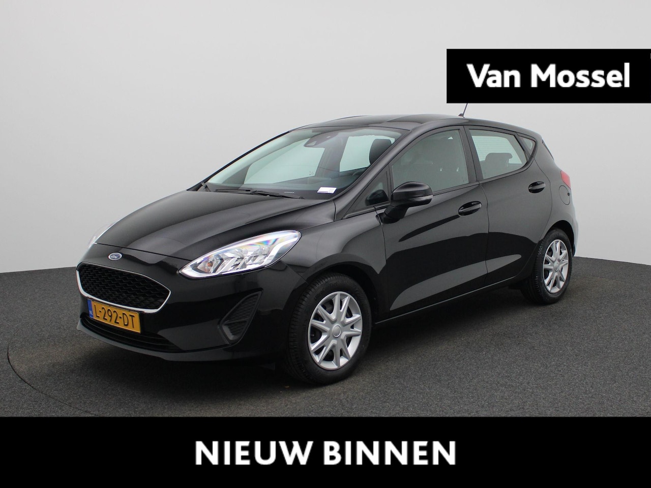 Ford Fiesta - 1.0 EcoBoost Connected | Apple/Android Navi | Airco | Cruise Control | Dealer Onderhouden - AutoWereld.nl