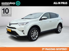 Toyota RAV4 - 2.5 Hybrid AWD Executive | Navigatie | 360 graden camera | Leder | Schuif-kanteldak