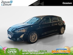 Ford Focus - 1.0 EcoBoost Titanium Business | Navigatie | Parkeersensoren v + a |