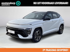 Hyundai Kona - 1.6 GDI HEV N Line Sky | Uit voorraad leverbaar | Schuif- Kanteldak | Apple Carplay/Androi