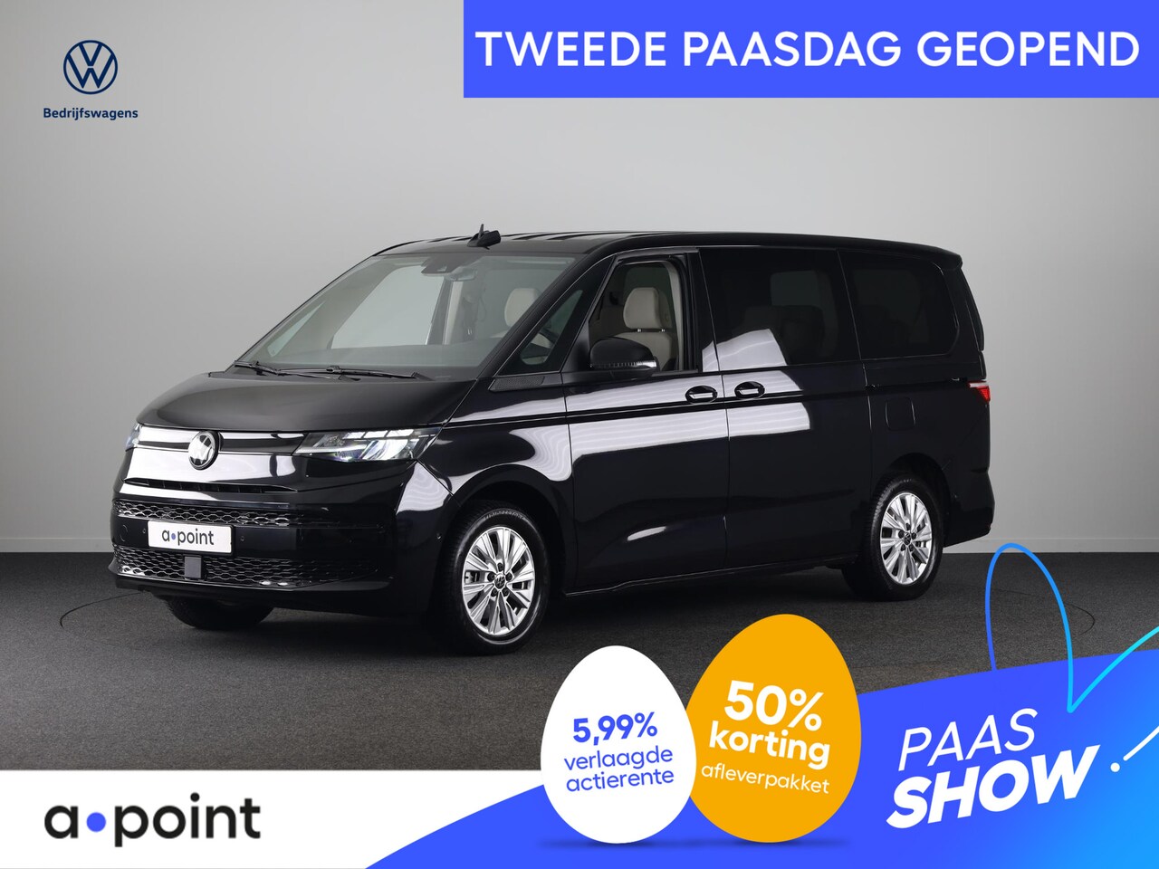 Volkswagen Multivan - 1.5 eHybrid L2 Economy Business 4Motion 1.5 eHybrid L2 Economy Business 4Motion - AutoWereld.nl