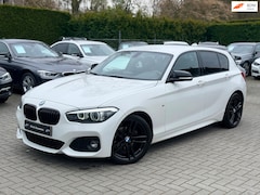 BMW 1-serie - 118i Edition M Sport Shadow Executive|Navigatie|Automaat|Airco|Led|18 inch M|Nette staat