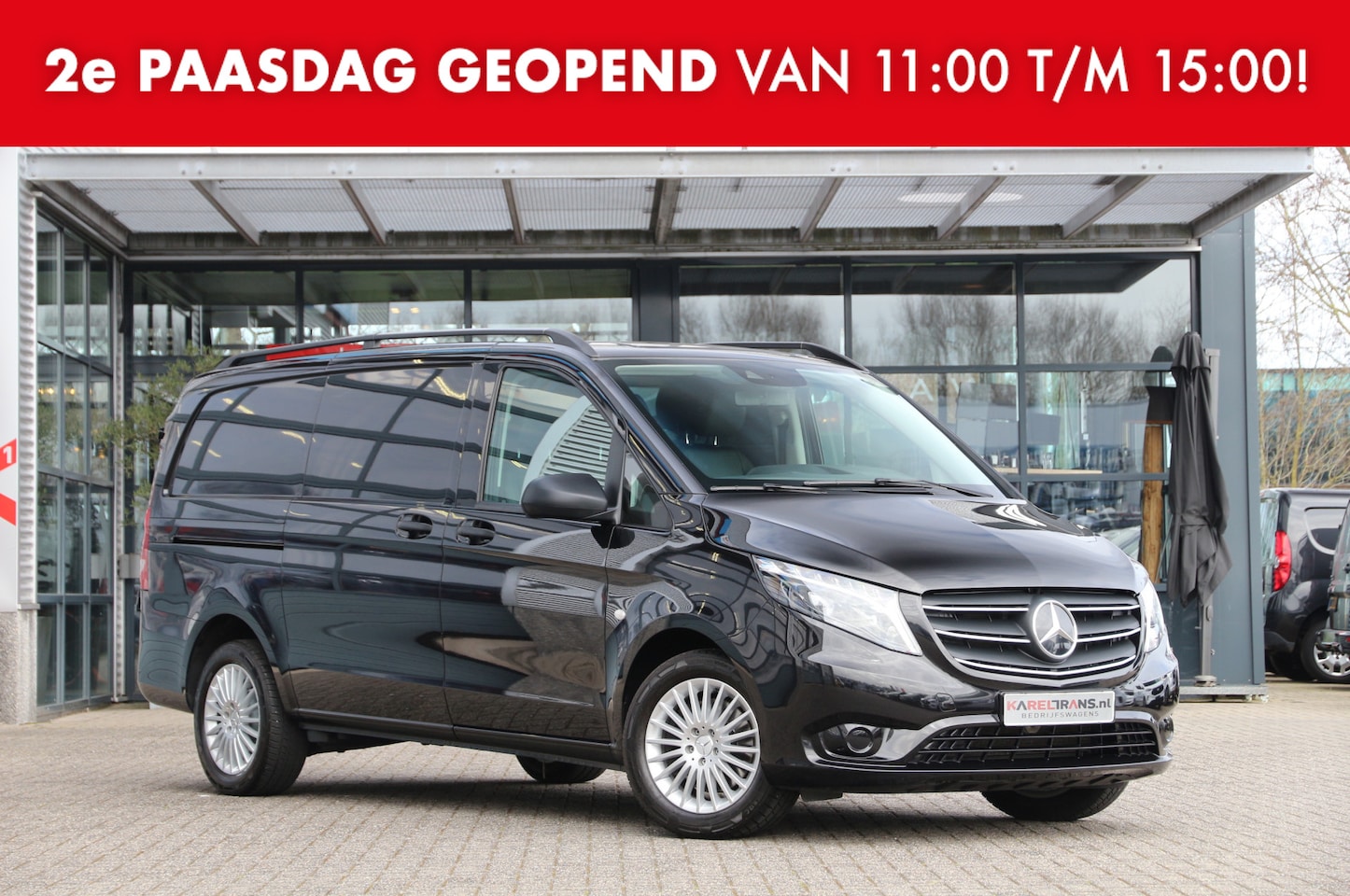 Mercedes-Benz Vito - 119 CDI | Aut. | L2H1 | Cruise | Standkachel | Nieuwstaat!! - AutoWereld.nl