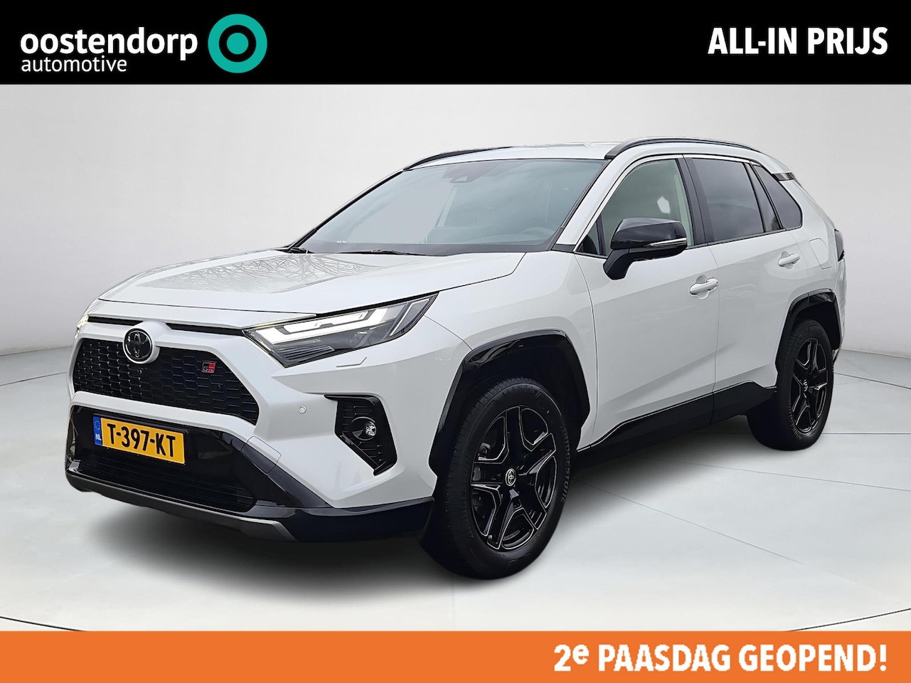 Toyota RAV4 - 2.5 Hybrid AWD GR SPORT 2.5 Hybrid AWD GR-Sport (Rondom zicht - Trekhaak) - AutoWereld.nl
