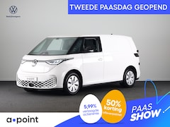 Volkswagen ID. Buzz Cargo - 77 kWh 204 pk | Navigatie via App | SOH 97% | Trekhaak (wegklapbaar) | Partkeersensoren |
