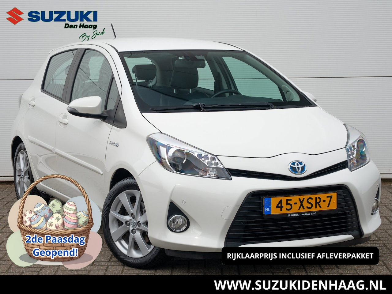 Toyota Yaris - 1.5 Full Hybrid Dynamic | Cruise Control| Climaat controle| Half Leder| Camera| - AutoWereld.nl