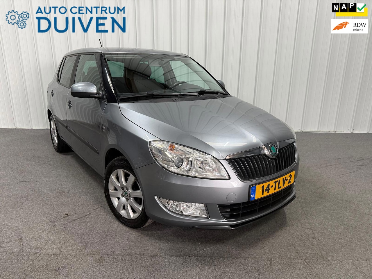 Skoda Fabia - 1.2 TSI | Dealer Onderhouden | Nieuw APK | Trekhaak | Airco - AutoWereld.nl
