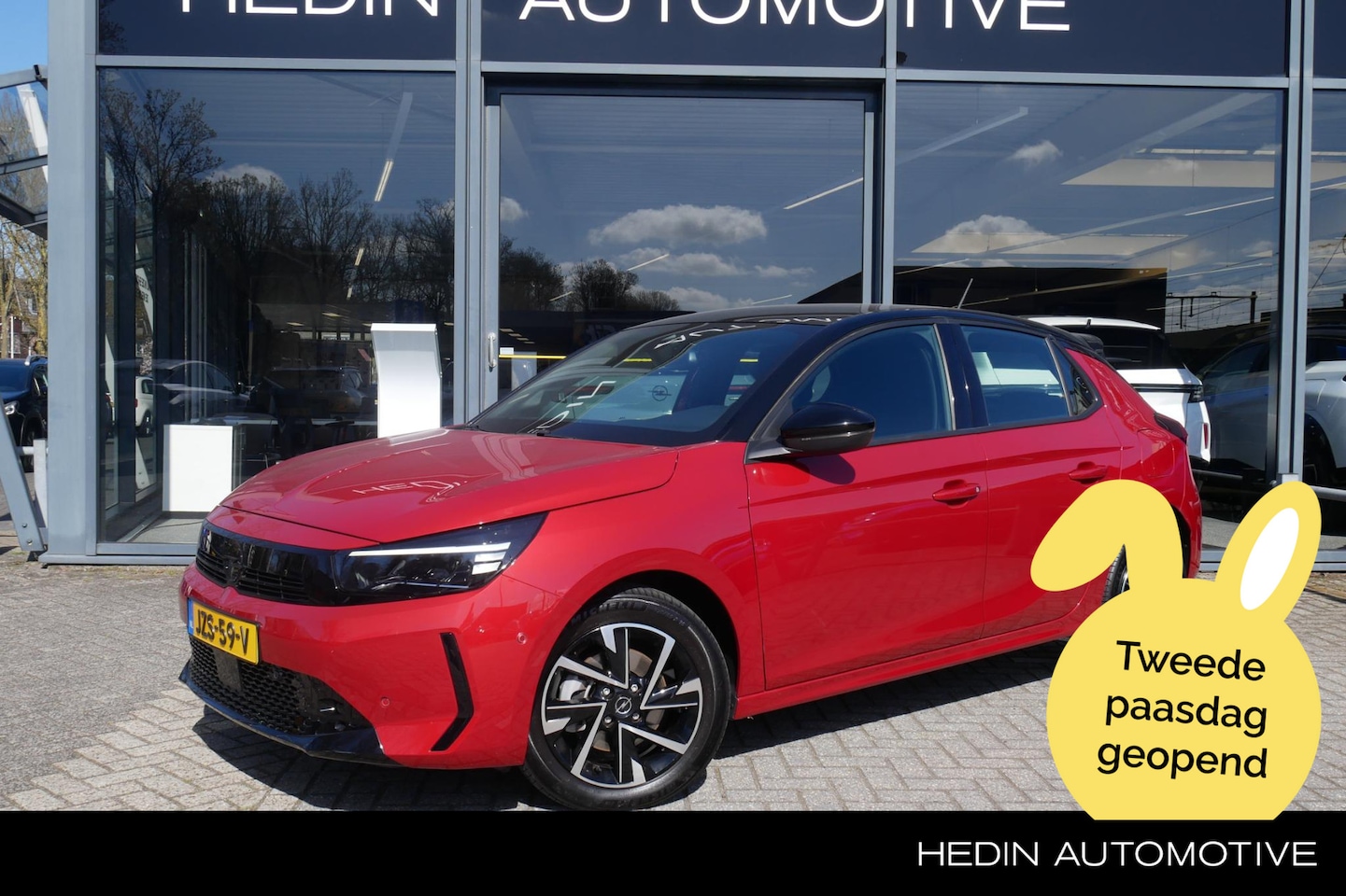 Opel Corsa - 1.2 Turbo Hybrid GS | PDC V+A | Achteruitrijcamera | Apple Carplay/Android Auto | - AutoWereld.nl