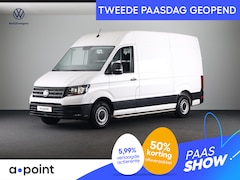 Volkswagen Crafter - 35 2.0 TDI L3H3 Comfortline EURO VI 140 pk Automaat | Verlengde garantie | Navigatie | Tre