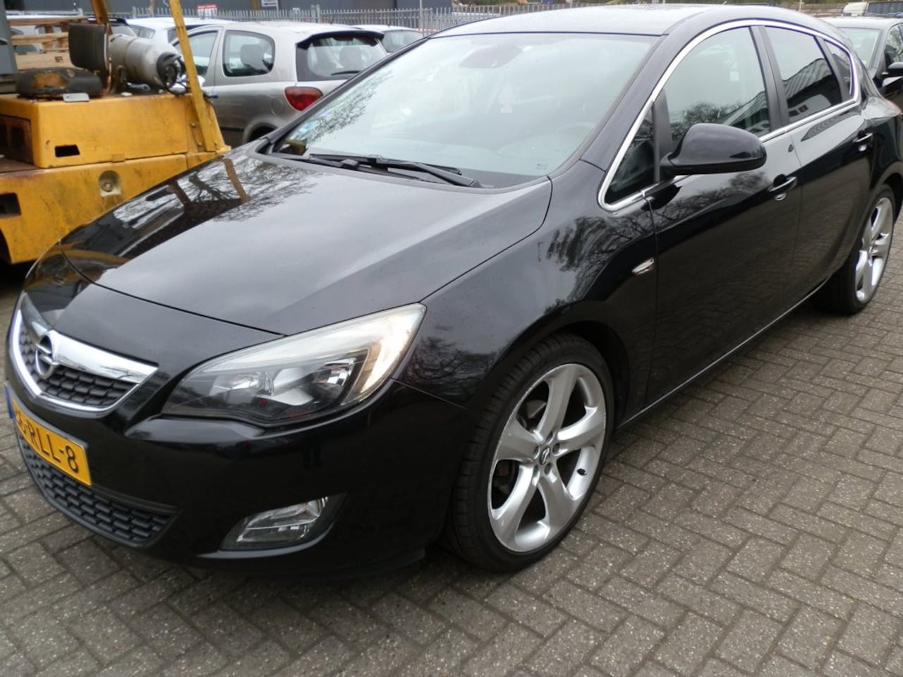 Opel Astra - 1.4 Turbo Sport 1.4 Turbo Sport - AutoWereld.nl